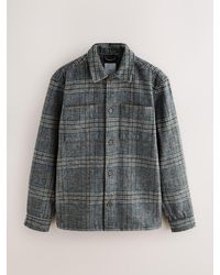 Next - Check Shacket - Lyst