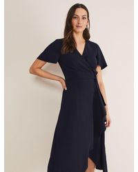Phase Eight - Julissa Wrap Dress - Lyst
