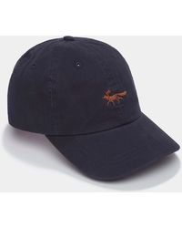 aubi - Arnside Twill Fox Cap - Lyst