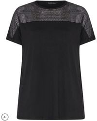 Evans - Sequin Embellished Top - Lyst