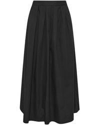 PixieGirl Petite - Poplin Full Maxi Skirt - Lyst