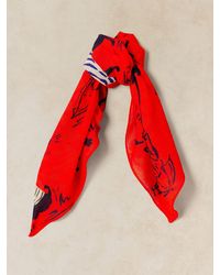 White Stuff - Emily Square Printed Scarf - Lyst