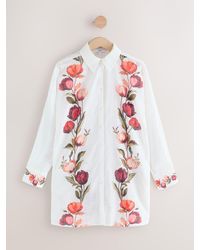 Next - Beach Shirt Cover-Up - Lyst
