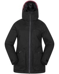 Mountain Warehouse - Mountain Warehouse Verbier Textured Waterproof Ski Jacket - Lyst