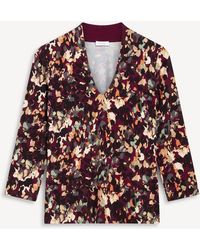 Hobbs - Aimee Printed Top - Lyst