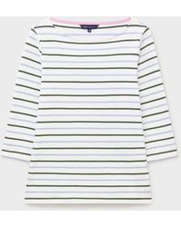 Crew - Ultimate Breton Top - Lyst