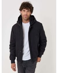 Threadbare - Showerproof Jacket With Borg Lined Hoodie - Lyst