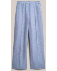 Hobbs - Petite Estella Linen Trousers - Lyst