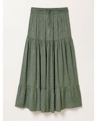 FatFace - Fatface Jayla Maxi Skirt - Lyst