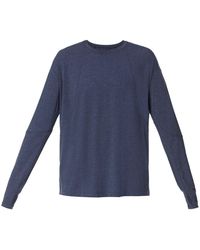 Sweaty Betty - Soft Flow Studio Longline Long Sleeve Top - Lyst