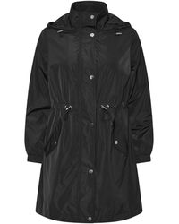 M Com - Petite Rain Jacket - Lyst