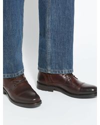 Dune - Call Wide Fit Casual Boots - Lyst