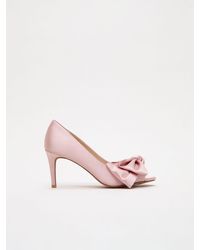 Phase Eight - Satin-Halbschuh - Lyst