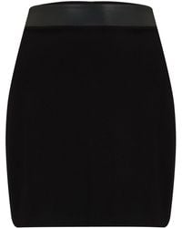 Pour Moi - Amy Faux Leather Skirt - Lyst