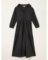 FatFace - Fatface Lola Petite Jersey Midi Dress - Lyst