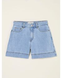 FatFace - Fatface Broadway 100% Cotton Denim Shorts - Lyst