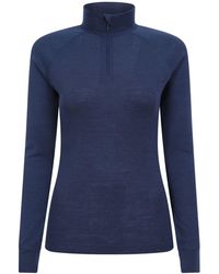 Mountain Warehouse - Merino Zip Neck Thermal Top - Lyst