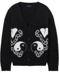 AllSaints - Allsaints Reflection Cardigan - Lyst
