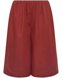PixieGirl Petite - Pixiegirl Petite Cotton Poplin Culottes - Lyst