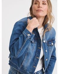 JD Williams - Ultimate Stretch Denim Jacket - Lyst