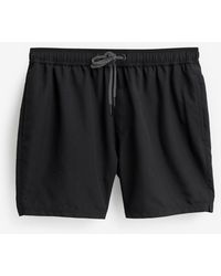 Next - Essential No Logo Swim Shorts - Lyst
