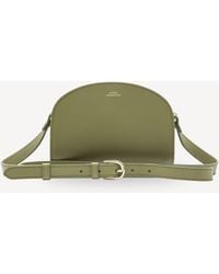 A.P.C. - A. P.C. A. P.C. Mini Half-Moon Bag - Lyst
