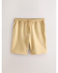 Next - Cotton Blend Brushed Jersey Shorts - Lyst