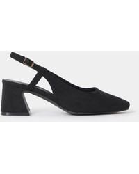 JD Williams - Block Heel Slingback Shoes - Lyst