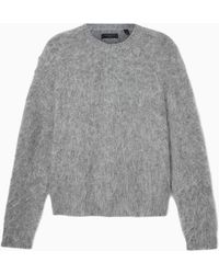 AllSaints - Allsaints Coby Crew Jumper - Lyst