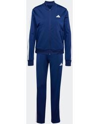 adidas - Essentials 3-Stripes Tracksuit - Lyst