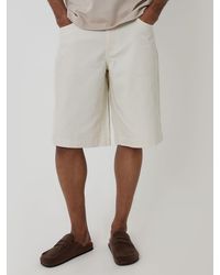Threadbare - Baggy Denim Jort Shorts - Lyst