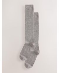 Next - Modal Blend Knee High Socks 2 Pack - Lyst