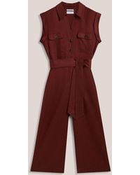 Hobbs - Spencer Linen Jumpsuit - Lyst