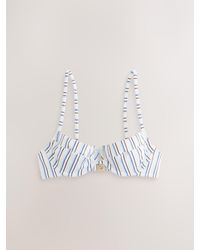 Self - Non Padded Underwire Bikini Top - Lyst