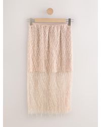 Next - Tabitha Simmons X Embellished Pencil Skirt - Lyst