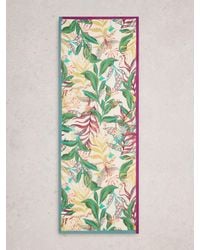 White Stuff - Sophie Printed Scarf - Lyst