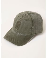 FatFace - Fatface Khaki Embroidered Baseball Cap - Lyst