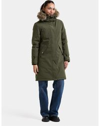 Didriksons - Erna Waterproof Coat - Lyst