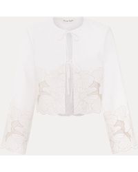 Phase Eight - 100% Cotton Svea Jacket - Lyst