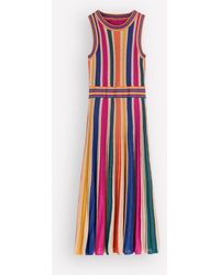 knee length dresses for ladies Boden Metallic Wave Dress FR 48 Regular (EU 46 R) Womens