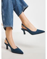 JD Williams - Slingback-Pumps Mit Spitzer Zehenpartie - Lyst