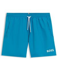 BOSS - Starfish Quick Dry Swim Shorts - Lyst
