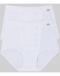 Sloggi - Tummy Control 2 Pack Knickers - Lyst