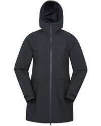 Mountain Warehouse - April Longline Waterproof Jacket - Lyst