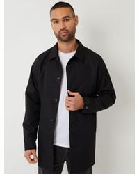 Threadbare - Showerproof Longline Trench Coat - Lyst
