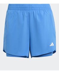 adidas - Workout Essentials 2In1 Shorts - Lyst