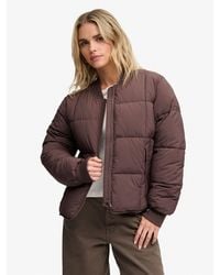 Superdry - Large Box Quilt Liner Jacket - Lyst