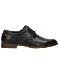 Novo - Naples Stitch Detail Derby Lace Up Shoes - Lyst