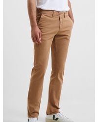 French Connection - Stretch Chino Trousers - Lyst