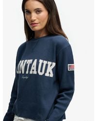 Superdry - Athletic Essential Graphic Long Sleeve Top - Lyst